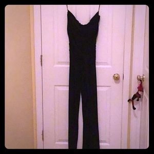 White House Black Market Strapless Jumpsuit